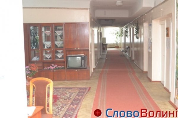 Терапевтичне відділення потребує ремонту